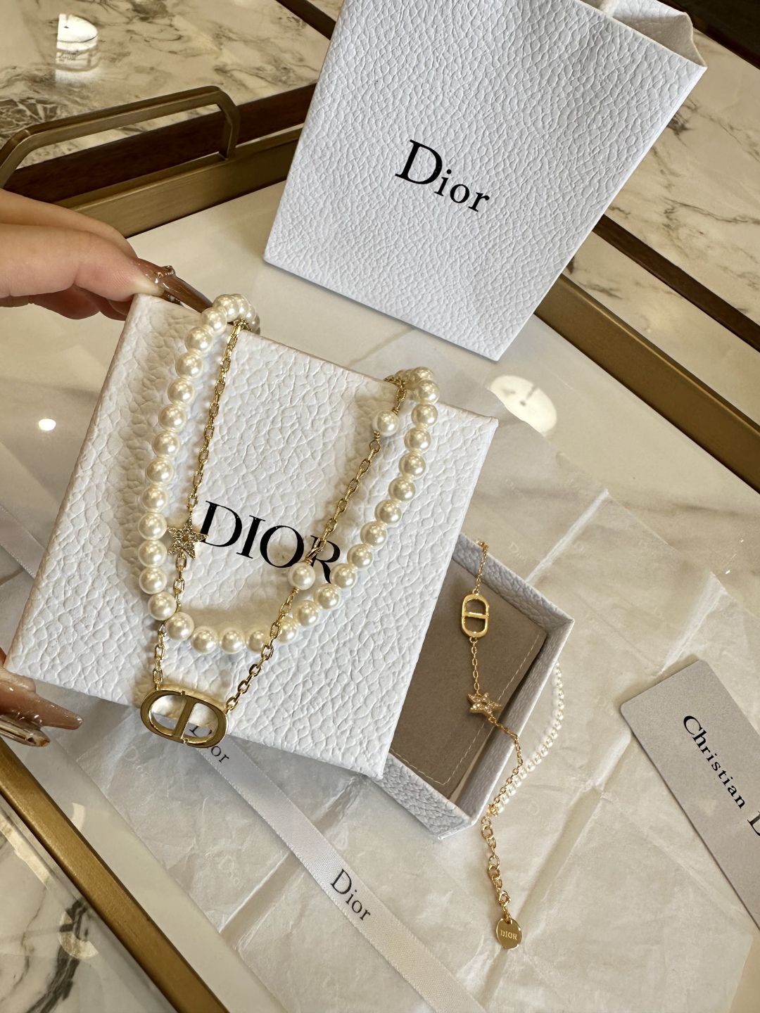 DIOR jewelry model 44